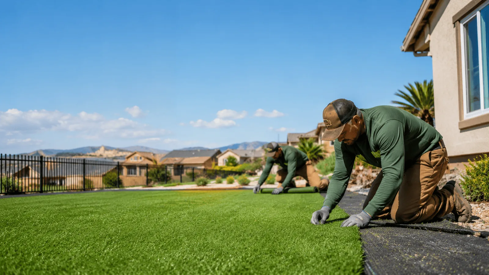 Pet Turf Installation in Hawaii